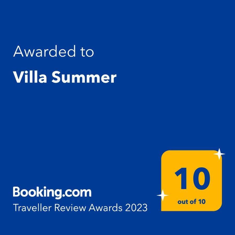 Villa Summer ترابيتو المظهر الخارجي الصورة